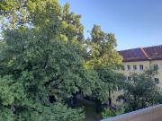 Charmante 2 Zimmerwohnung mit Balkon im grünen Herzen...