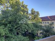 Charmante 2 Zimmerwohnung mit Balkon im grünen Herzen...