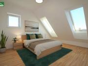 Charmante 3 Zimmer Dachgeschosswohnung mit großzügiger...