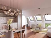 Charmante 3 Zimmer DG Wohnung mit Terrasse & Balkon –...