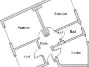 Charmante 3 Zimmer Erdgeschosswohnung in Frohnhausen –...