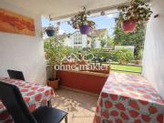 Charmante 3 Zimmer Erdgeschosswohnung mit Loggia, EBK...