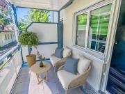 Charmante 3 Zimmer Wohnung mit großem Balkon mit Blick...