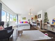 Charmante 3 Zimmer Wohnung mit Kamin in aufstrebender &...