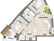 Charmante 3 Zimmer Wohnung mit Terrasse im 19. Bezirk...