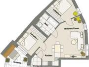 Charmante 3 Zimmer Wohnung mit Terrasse im 19. Bezirk...