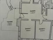 Charmante 3 Zimmer Wohnung mit Terrasse und Sauna in Villa