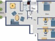 Charmante 4.5 Zimmerwohnung im Grünen» | dreamo. Ch