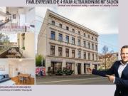 Charmante 4 Raumwohnung mit Balkon im Leipziger Norden