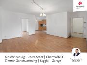 Charmante 4 Zimmer Gartenwohnung | Loggia | Garage |...
