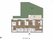 Charmante 4 Zimmer Wohnung mit Garten im Erdgeschoss zu...