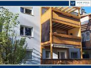 Charmante 4 Zimmer Wohnung mit großem Balkon