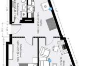 Charmante Altbauwohnung 2 Zi. 50qm
