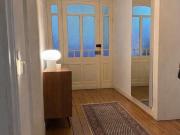 Charmante Altbauwohnung mit Balkon im Nauwieser Viertel