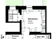 Charmante Altbauwohnung mit Terrasse und betreutem Wohnen