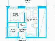 Charmante Anlegerwohnung mit großem Balkon im 3....