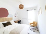 Charmante chambre de 12 m² à louer tout équipée pr