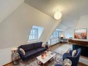 Charmante Dachgeschosswohnung! Gemeinsamer Garten!