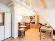 Charmante Dachgeschosswohnung in denkmalgeschütztem...