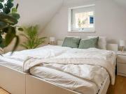 Charmante Dachgeschosswohnung in ruhiger Lage