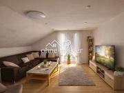 Charmante Dachgeschosswohnung mit guter Raumaufteilung...