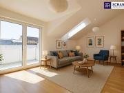 Charmante Dachgeschosswohnung mit viel Licht und...