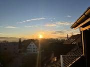 Charmante Dachwohnung mit Bergsicht