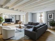 Charmante Doppelhaushälfte in einem renovierten Bauernhaus