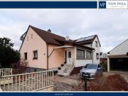 Charmante Doppelhaushälfte mit großem Grundstück in...