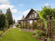 Charmante Doppelhaushälfte mit großzügigem Grundstück in...