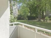 Charmante Erdgeschoss Wohnung mit Balkon im grünen...