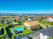 Charmante freistehende Villa mit 5,5 Stück mit großem...