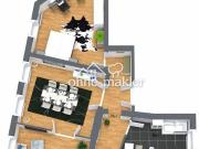 Charmante, frisch renovierte 3 Zimmer Wohnung mit...