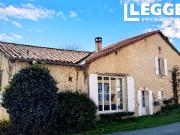 Charmante grange rénovée avec cour, au calme proche des...