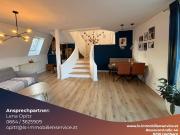 Charmante & helle 3 Zimmer Maisonette mit Balkon &...