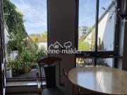 RESERVIERT: Charmante kleine Dachterrassen Wohnung:...