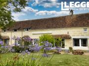 Jolie longère de 184m² à Couture/Loir Piscine & au calme...