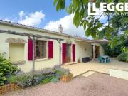 Charmante maison 3 chambres avec garage double, jardin...