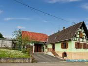 Charmante maison alsacienne avec grange et terrain à...