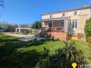 CHARMANTE MAISON CHARENTAISE DE 85 M2, 3 CHAMBRES, ENTIEREME