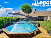 Charmante Maison de 5 Chambres avec gîte Indépendant à...