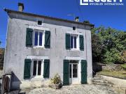 Charmante maison de campagne en pierres avec dépendances...