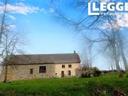 Charmante maison de campagne, grand potentiel, terrain...