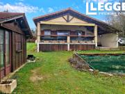 Charmante maison de plain pied avec grande terrasse et...