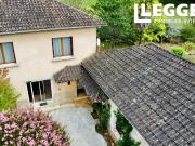 Charmante maison de trois chambres avec un gîte...