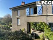 Charmante maison de trois chambres orientée au sud ouest...