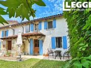 Charmante maison de village avec de belles vues sur le...