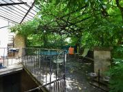 Charmante maison de village avec terrasse et jardin