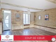 Charmante maison de ville en pierre de 95 m2 édifiée sur...