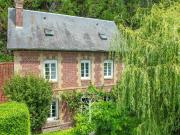 Charmante maison en brique et silex à vendre à Hautot...